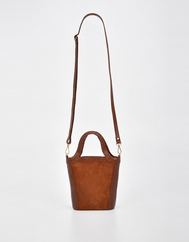 Cobb & Co - Parkwood Suede Leather Crossbody Bag