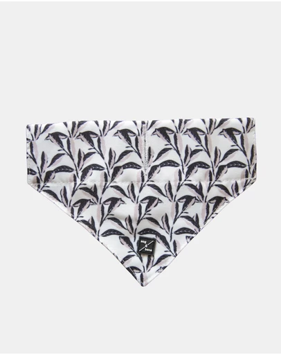 Mog & Bone - Dog Bandana - Shadow Quartz Print
