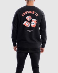DVNT - Crushin It Crewneck