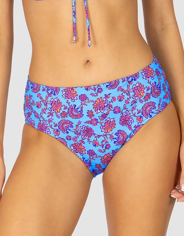 Baku Swimwear - Flamenco Mid Bikini Bottom