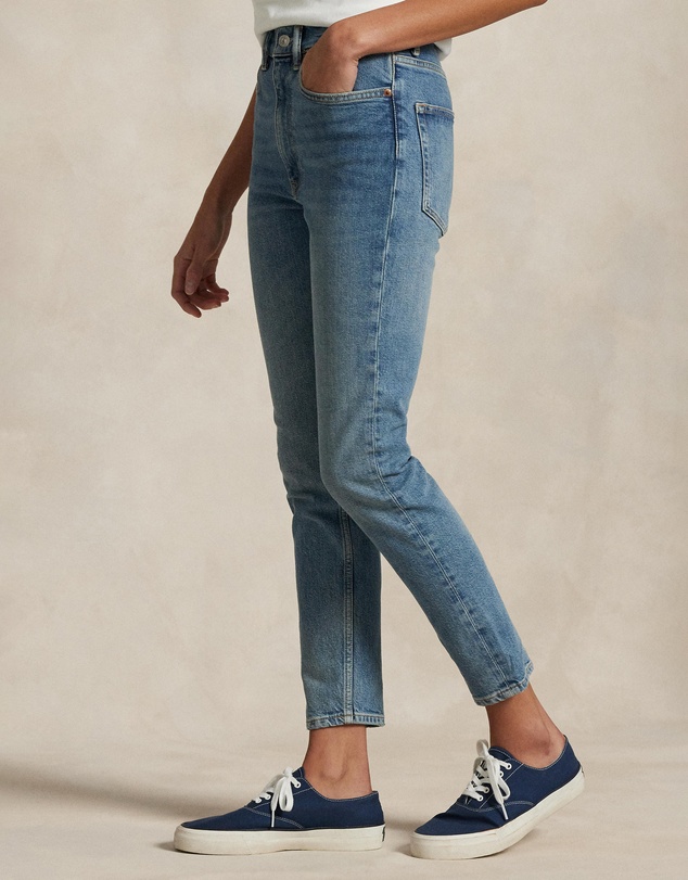 Polo Ralph Lauren - High-Rise Super-Slim Jeans