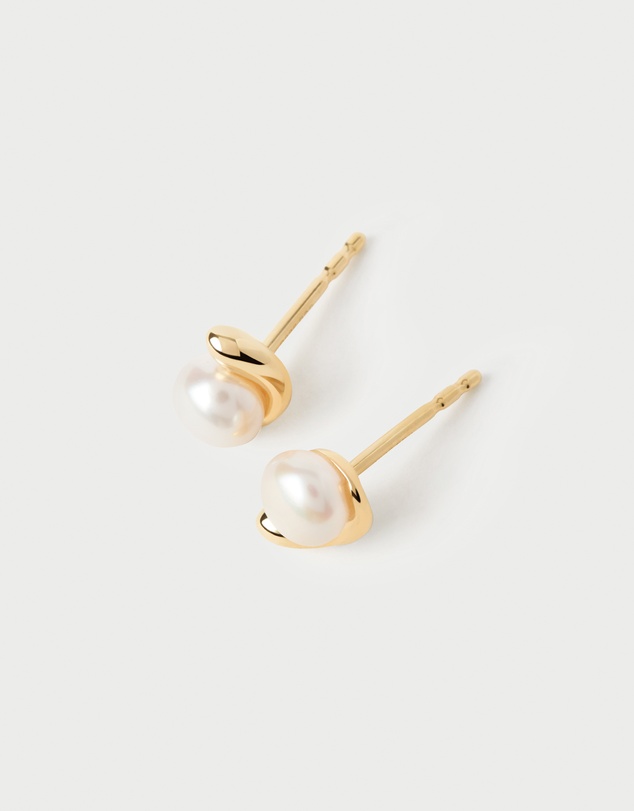 PDPAOLA - La Perla Mini Stud Earrings