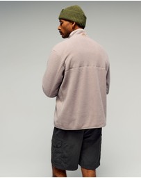 Kathmandu - Trailhead Fleece Heritage ¼ Zip Pullover