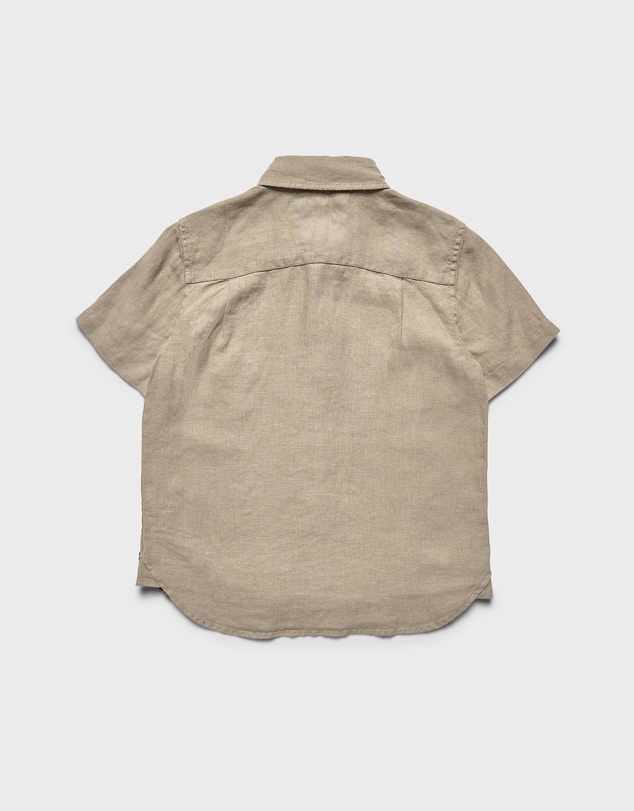 Academy Brand - Kids Hampton Linen SS Shirt