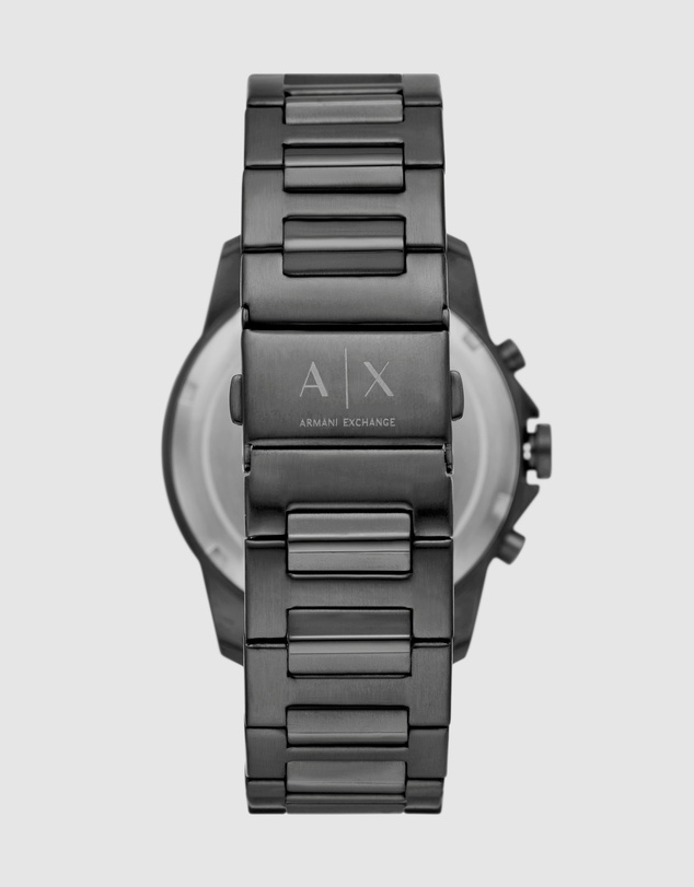 Armani Exchange - Gunmetal Chronograph Watch