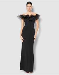 Montique - Jaslyn Off The Shoulder Gown