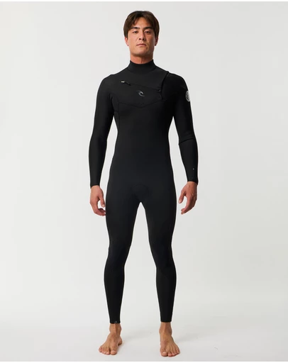 Rip Curl - Mens Dawn Patrol 3/2 Chest Zip Wetsuit