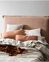Aura Home - Emile Linen Quilt Cover