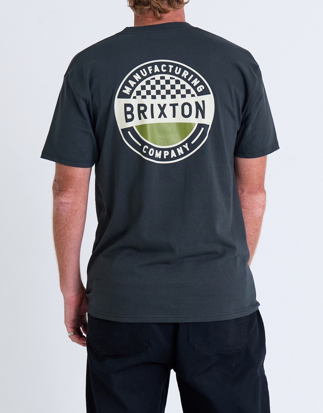 Brixton - Hathaway Short Sleeve Tee