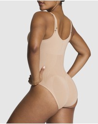 Spanx - Spanxsculpt Gofigure-Open Bust Bodysuit