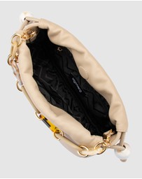 Olga Berg - Mavis Acrylic Handle Pouch