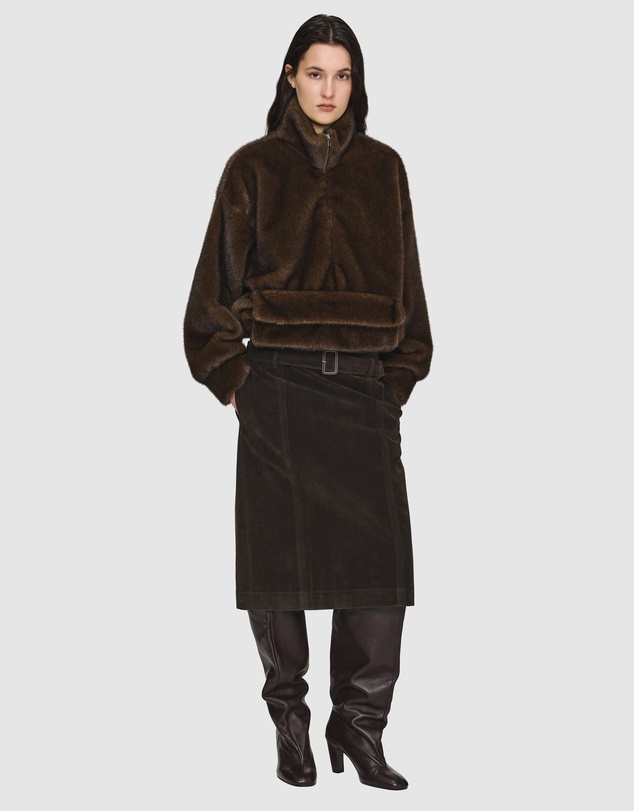 Source Unknown - Zvika Faux-Fur Anorak