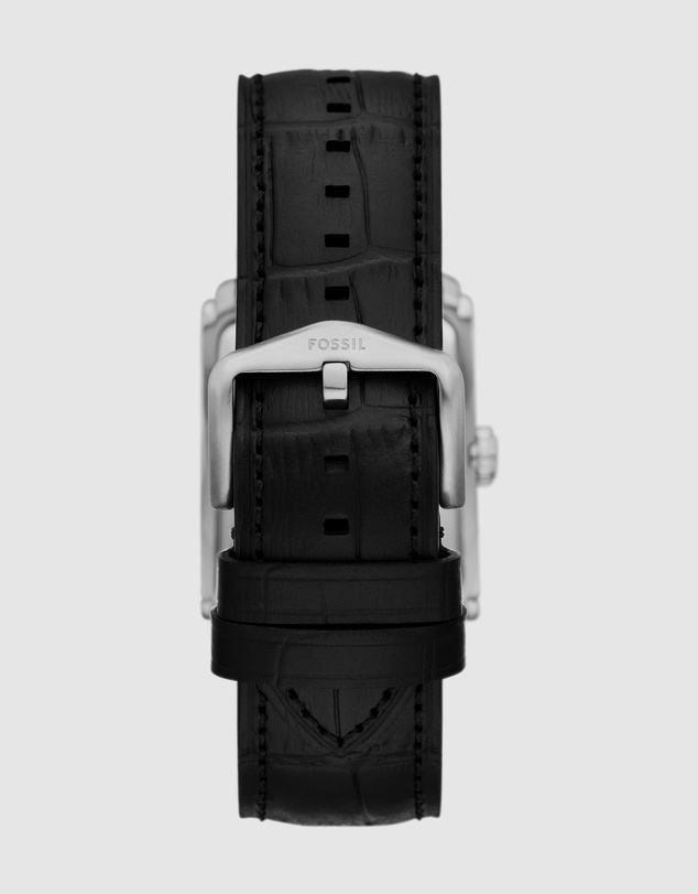 Fossil - Carraway Black Analogue Watch