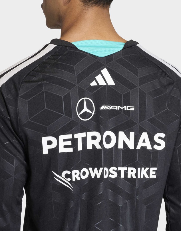 adidas Performance - MERCEDES - AMG PETRONAS FORMULA 1 TEAM DRIVER JERSEY LONGSLEEVE Mens