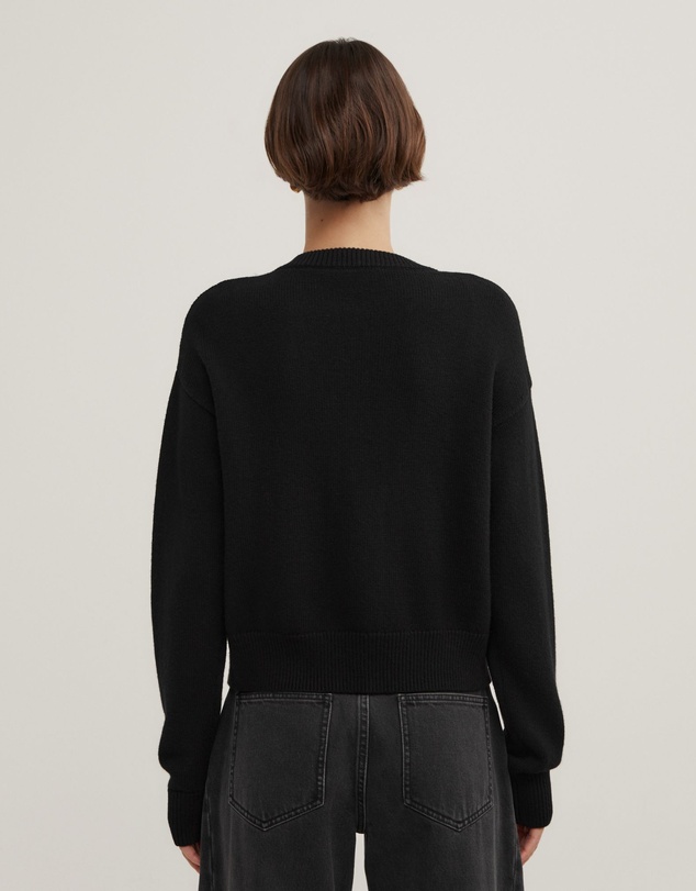 Witchery - Crew Neck Button Cardigan