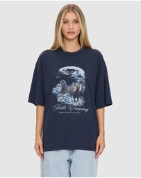 Thrills - Superior Power Oversized T-Shirt