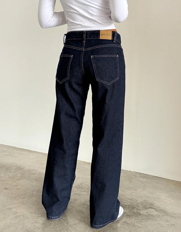 Motel Rocks - Low Rise Parallel Jeans