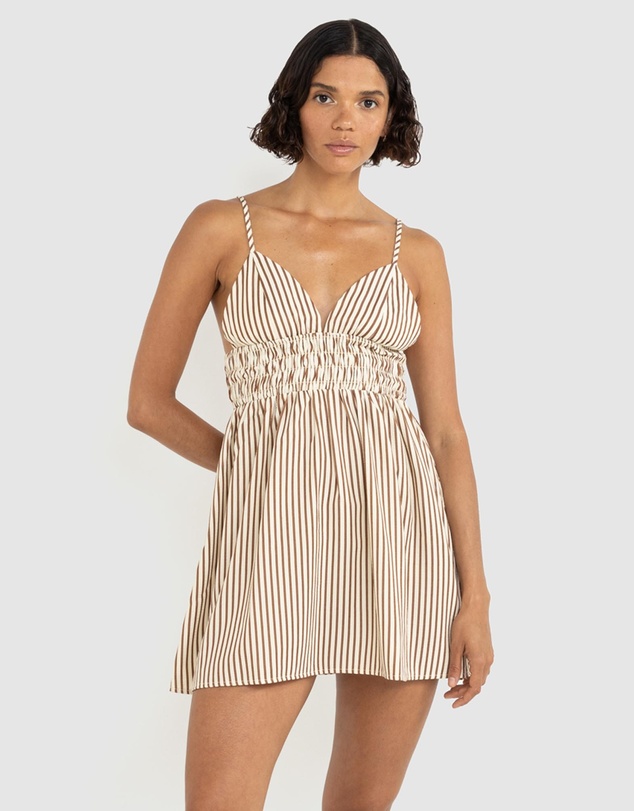 Rhythm - Cove Stripe Mini Dress