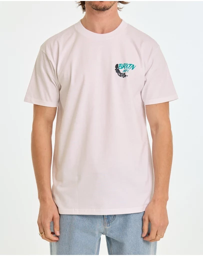 Brixton - Lagoon Short Sleeve Standard Tee