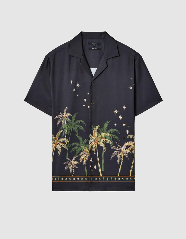 Politix - Ritchie Palm Short Sleeve Shirt