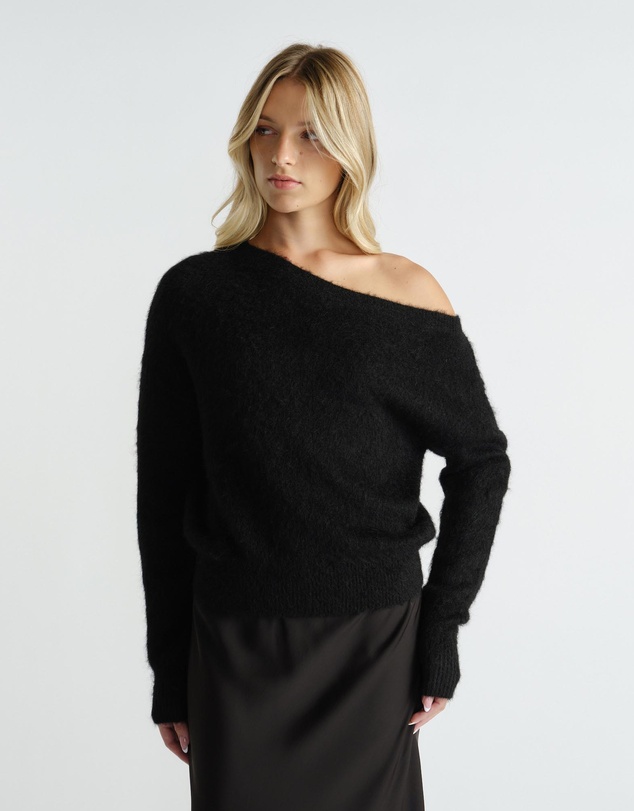 Decjuba - Abigail Tipped Shoulder Knit