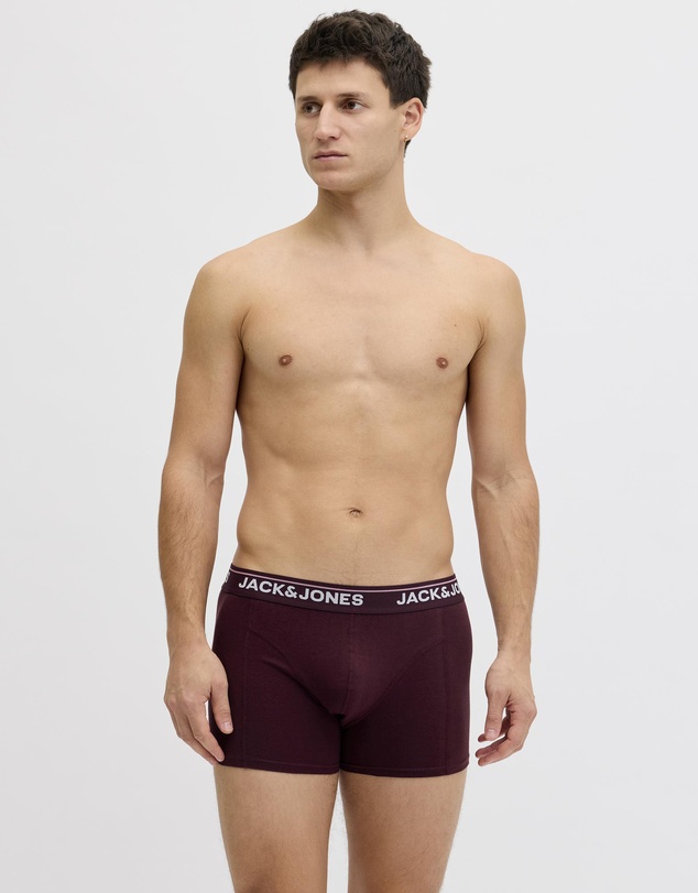 Jack & Jones - Timothy Solid Trunks 5-Pack