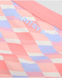 Country Road - Geometric Print Brief
