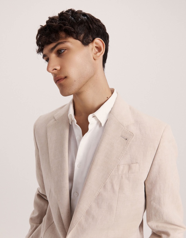 SABA - Elias Cotton Linen Suit Jacket