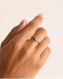 By Charlotte - Gold Kindred March Ring