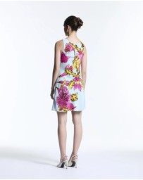 Muma World - Amazonian Orchid Electra Mini Dress