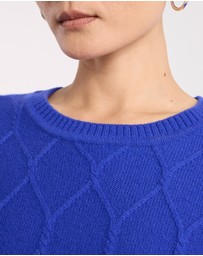 David Lawrence - Kehlani Cashmere Knit Jumper