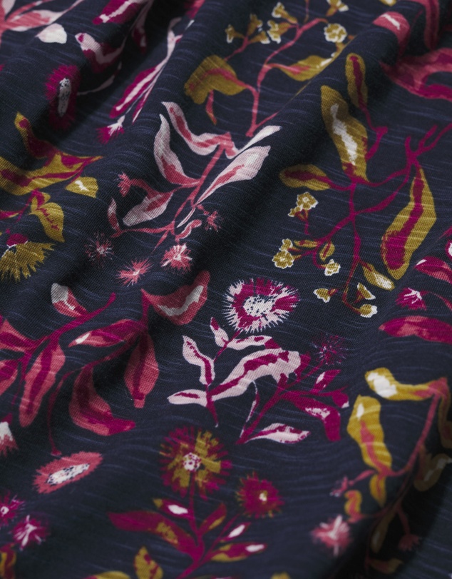 Seasalt - Seasalt Cornwall Navy Chapelle Dress Jersey