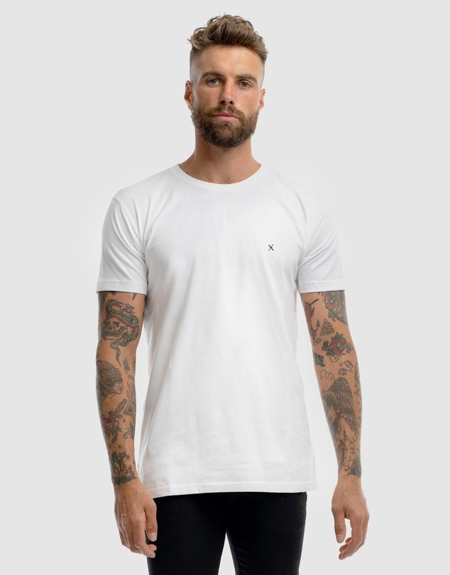 Xander - Monaco Embroidery Tee