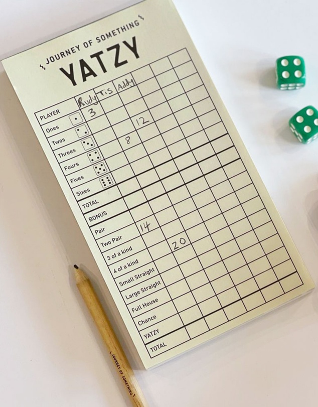 Journey Of Something - Yatzy