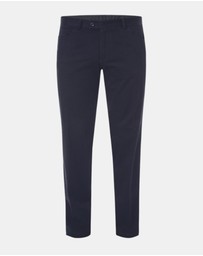 Henry Bucks - HENRY SARTORIAL X HILTL Modern 5 Pocket Chino