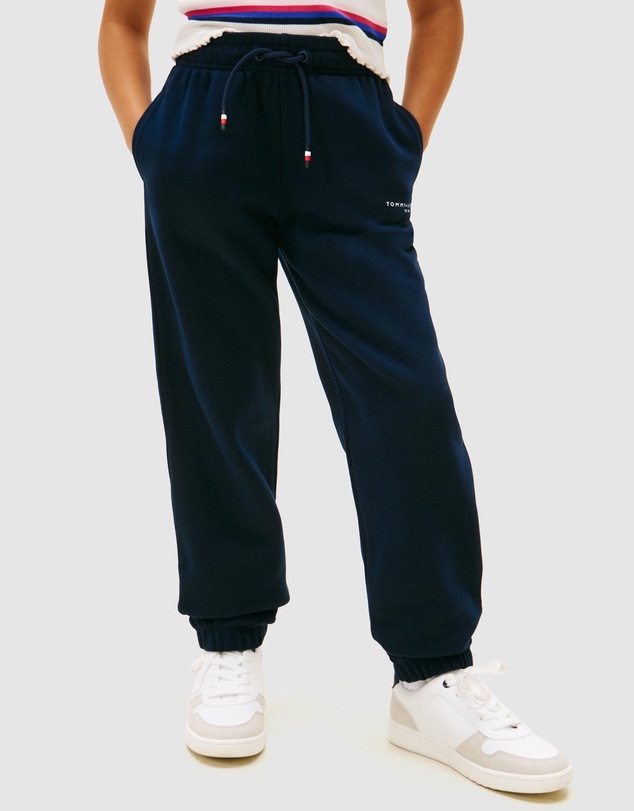 Tommy Hilfiger - Brushed Fleece Regular Joggers - Kids