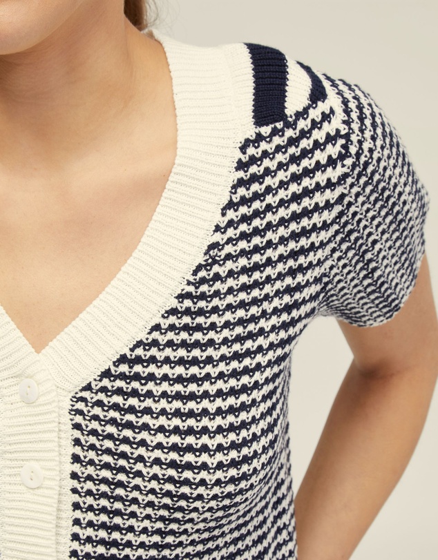 Oxford - Heidi Cotton Cardigan