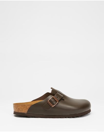 Dark Brown Smooth Leather