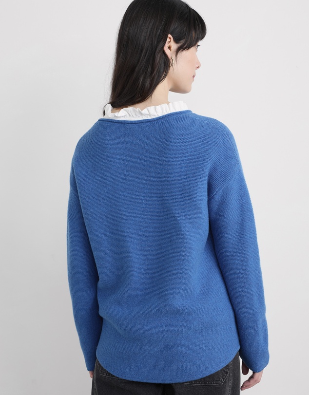 Seasalt - Seasalt Cornwall Blue Fruity Jumper