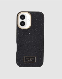 Kate Spade - Kate Spade Crystal Pave MagSafe Case for iPhone 16