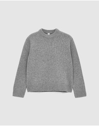 ARKET - Heavy Knit Wool Jumper