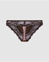 Hunkemoller - Gabrielle Highleg Thong