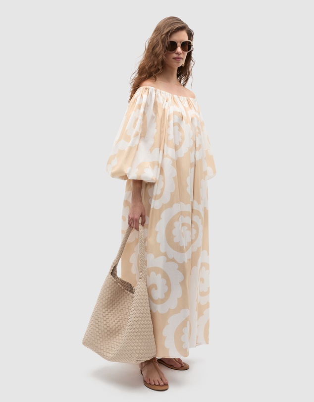 Seed Heritage - Retro Swirl Maxi Dress