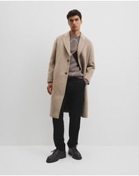 Country Road - Single Breasted Tailored Overcoat