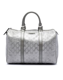 Pre-Loved by Azura Reborn - Pre-Loved Medium GG Imprime Joy Boston Bag