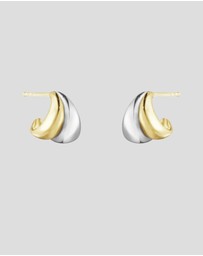 Georg Jensen - Curve Earrings