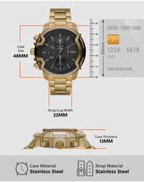Diesel - Griffed Men's Chronograph Watch