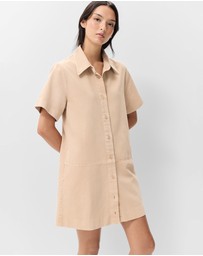 UNISON - Denim Button Through Dress