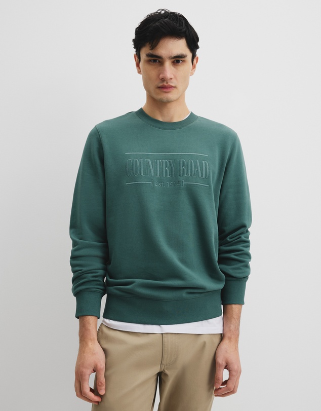 Country Road - Australian Cotton Heritage Sweat