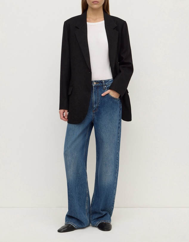 Assembly Label - Isabel Blazer